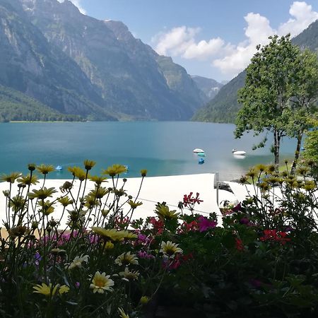 Hotel Rhodannenberg Ag Glarus Rum bild