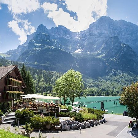 Hotel Rhodannenberg Ag Glarus Exteriör bild
