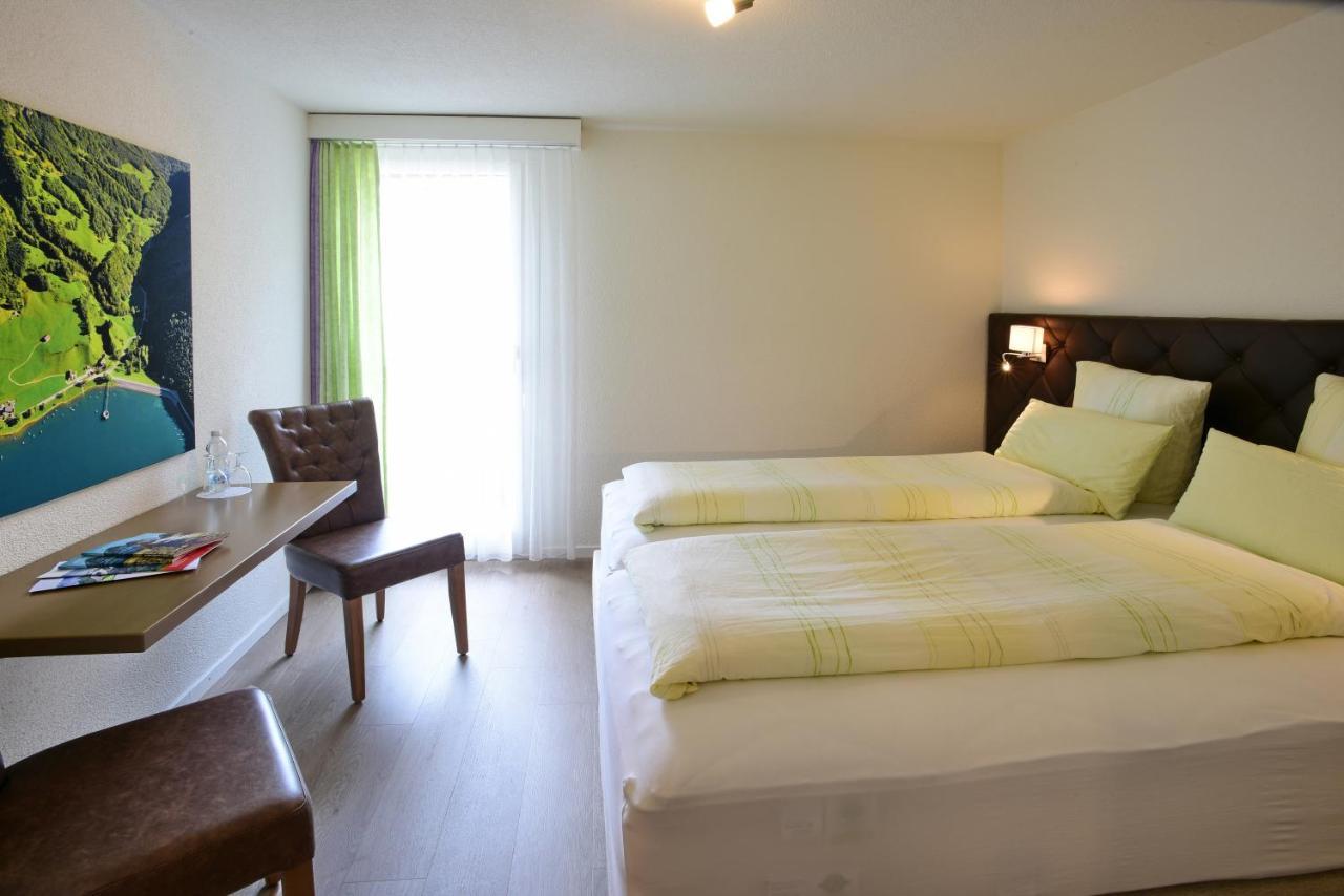 Hotel Rhodannenberg Ag Glarus Exteriör bild