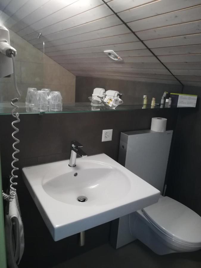 Hotel Rhodannenberg Ag Glarus Exteriör bild