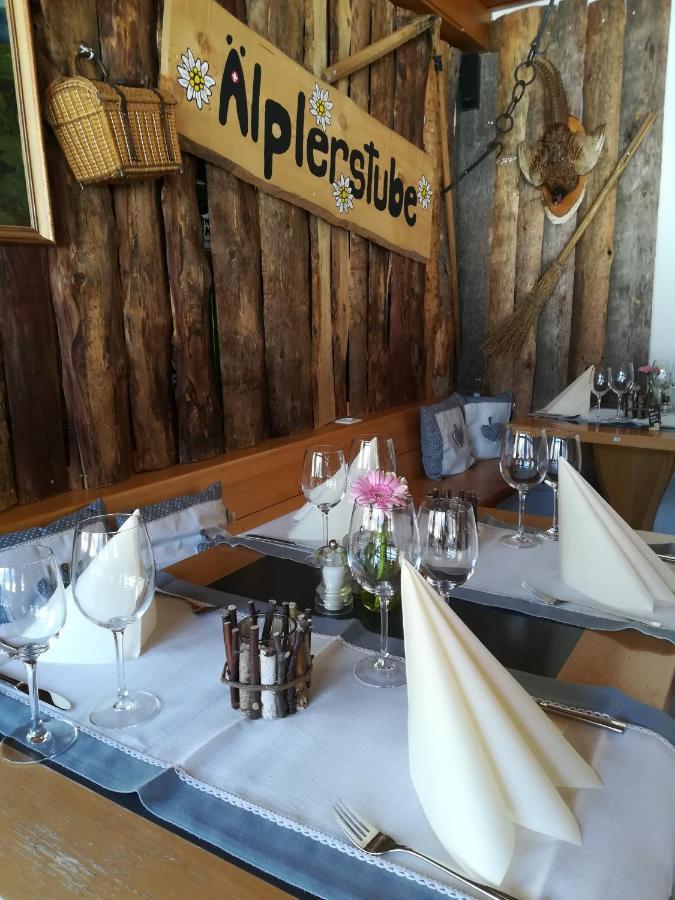 Hotel Rhodannenberg Ag Glarus Exteriör bild