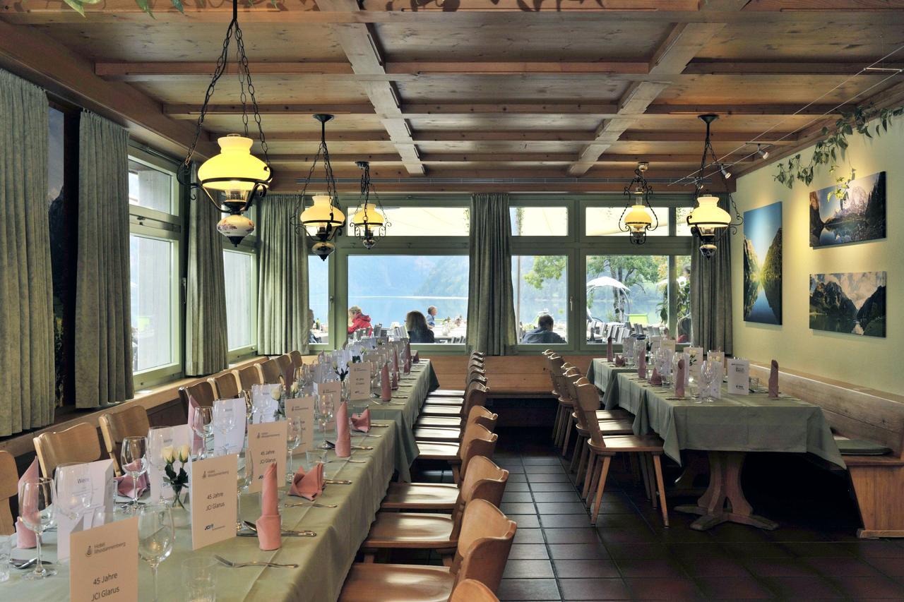 Hotel Rhodannenberg Ag Glarus Exteriör bild