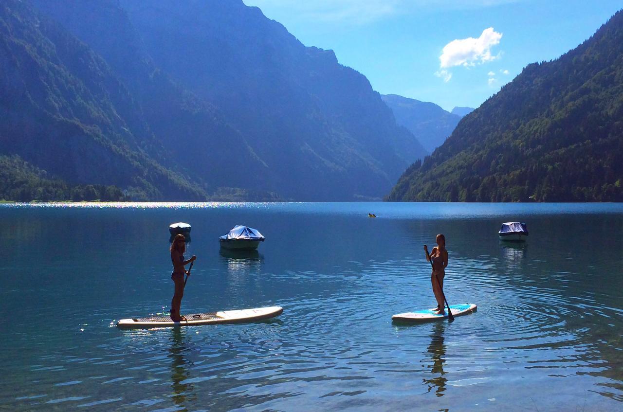 Hotel Rhodannenberg Ag Glarus Exteriör bild