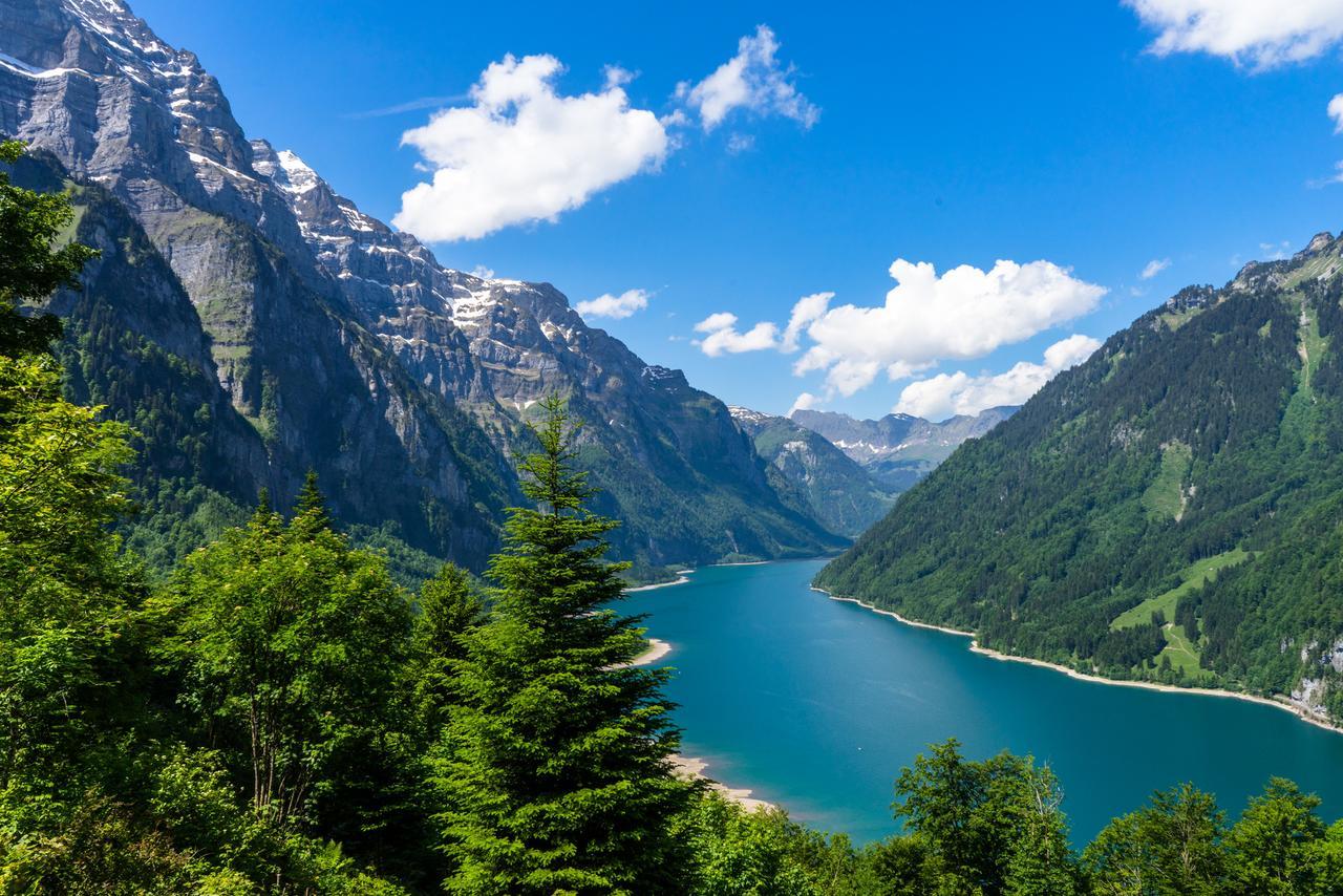 Hotel Rhodannenberg Ag Glarus Exteriör bild