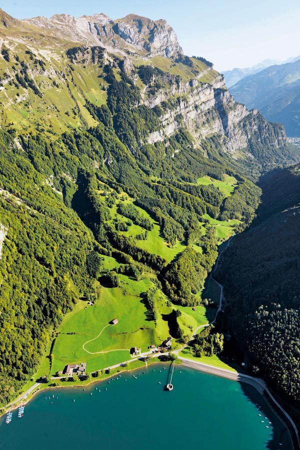 Hotel Rhodannenberg Ag Glarus Exteriör bild