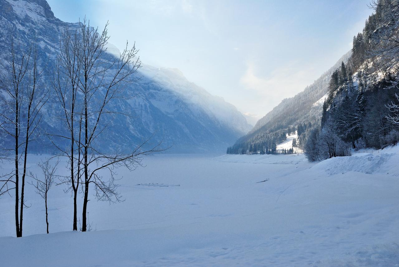 Hotel Rhodannenberg Ag Glarus Exteriör bild