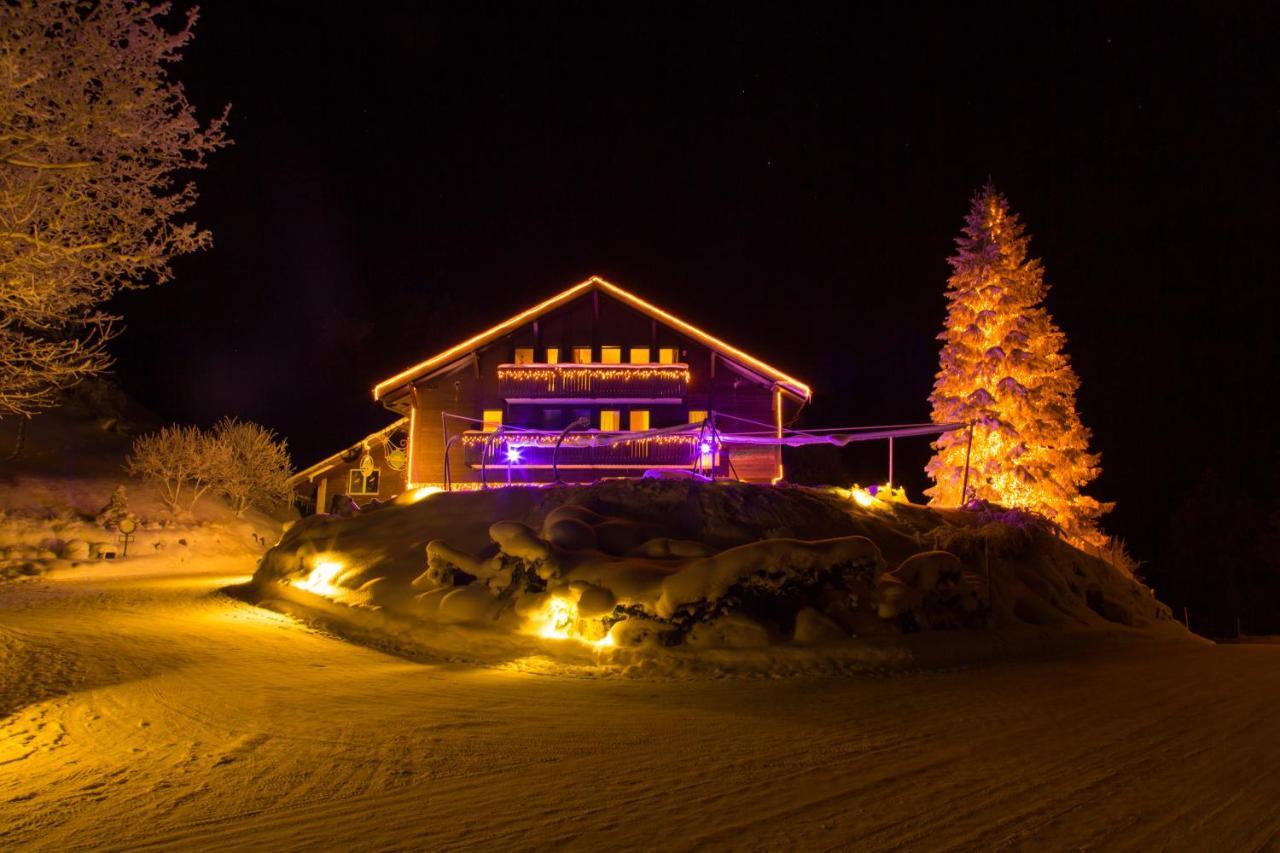 Hotel Rhodannenberg Ag Glarus Exteriör bild