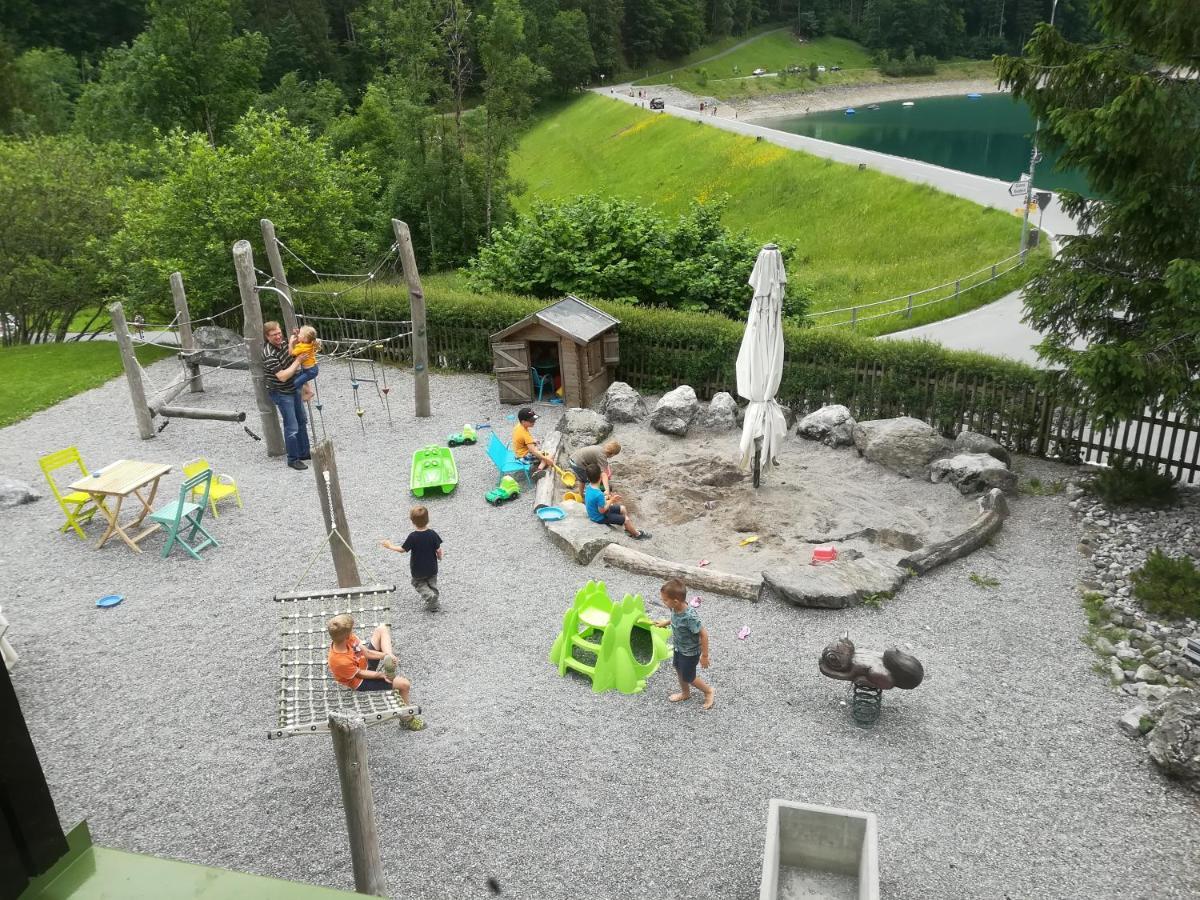 Hotel Rhodannenberg Ag Glarus Exteriör bild