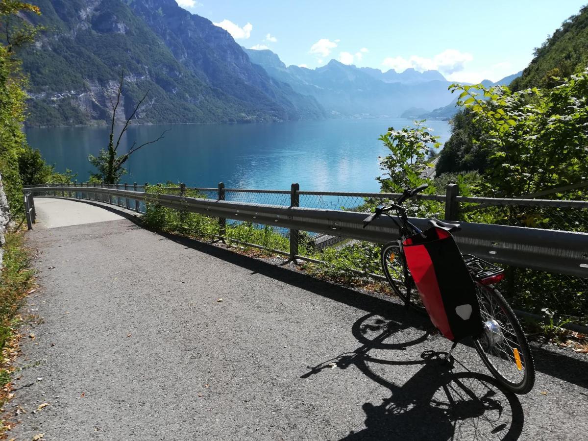 Hotel Rhodannenberg Ag Glarus Exteriör bild